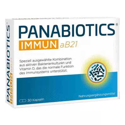 Panabiotics Immun aB21 Kapseln (30 stk)