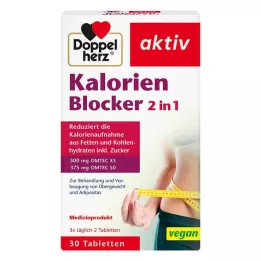 DOPPELHERZ Kalorien Blocker 2in1 Tabletten, 30 St