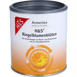 H&amp;S Ringelblumeblüten Tee, 15 g