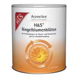 H&amp;S Ringelblumeblüten Tee, 15 g