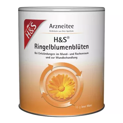 H&amp;S Ringelblumeblüten Tee, 15 g