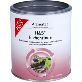 H&amp;S Eichenrinde Tee, 160 g