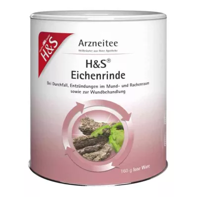 H&amp;s Eichenrinde Tee (160 g)