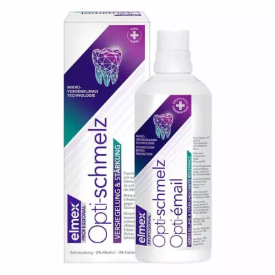 Elmex Opti-schmelz Professional Zahnspülung, 400 ml
