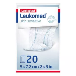 LEUKOMED skin sensitive steril 5x7,2 cm, 20 St