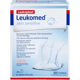 LEUKOMED skin sensitive steril 8x10 cm, 20 St