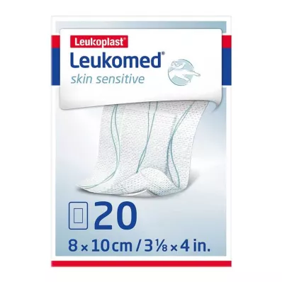 Leukomed® skin sensitive 8x10 cm, 20 St Leukomed® skin sensitive 8x10 cm, 20 St