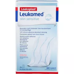 LEUKOMED skin sensitive steril 8x15 cm, 20 St