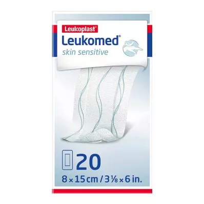 Leukomed® skin sensitive 8x15 cm, 20 St