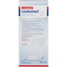 LEUKOMED skin sensitive steril 10x25 cm, 20 St