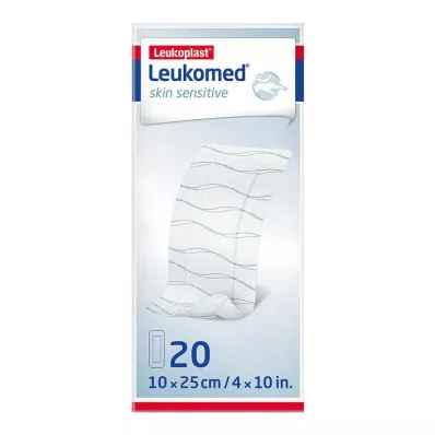 Leukomed® skin sensitive 10x25 cm, 20 St Leukomed® skin sensitive 10x25 cm, 20 St