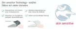 Instructions for use for Leukomed® skin sensitive 5x7,2 cm, 5 St - 3