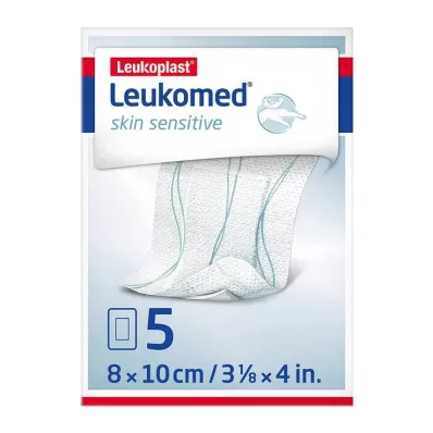 Leukomed® skin sensitive 8x10 cm, 5 St
