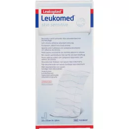 LEUKOMED skin sensitive steril 10x25 cm, 5 St