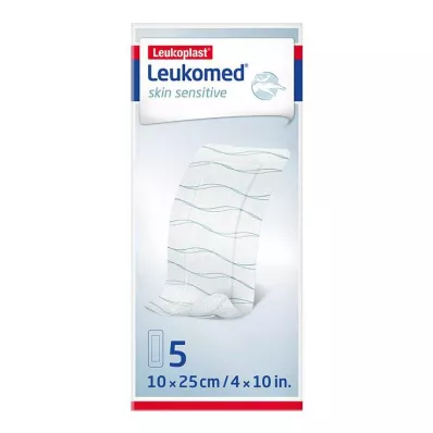 Leukomed® skin sensitive 10x25 cm, 5 St Leukomed® skin sensitive 10x25 cm, 5 St