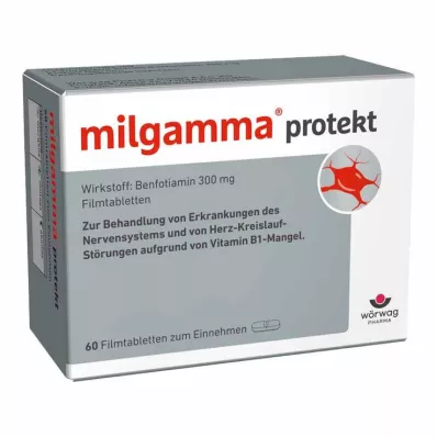 milgamma protekt Vitamin B1 Tabletten, 60 St