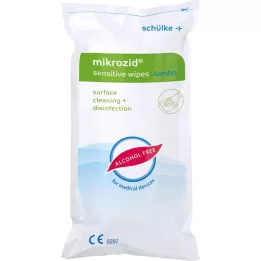 MIKROZID sensitive wipes premium Des.MP+Flä.Softp., 100 St