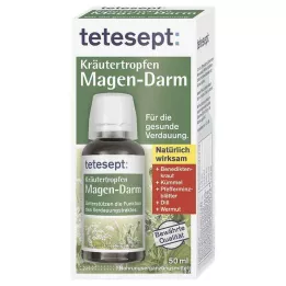 Tetesept Kräutertropfen Magen-Darm, 50 ml