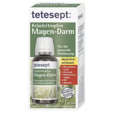 Tetesept Kräutertropfen Magen-Darm, 50 ml Tetesept Kräutertropfen Magen-Darm, 50 ml