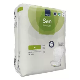 ABENA San 4 Premium Einlagen, 30 St