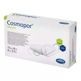 COSMOPOR silicone Wundverband 8x15 cm, 5 St
