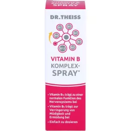 DR.THEISS Vitamin B Komplex-Spray, 30 ml