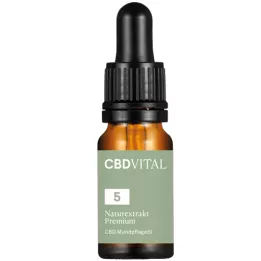 NATUREXTRAKT Premium 5% CBD Öl, 10 ml