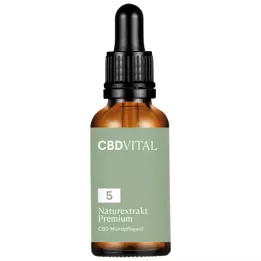 NATUREXTRAKT Premium 5% CBD Öl, 30 ml