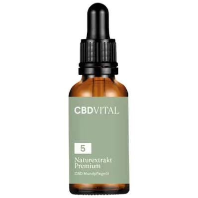 NATUREXTRAKT Premium 5% CBD Öl, 30 ml NATUREXTRAKT Premium 5% CBD Öl, 30 ml