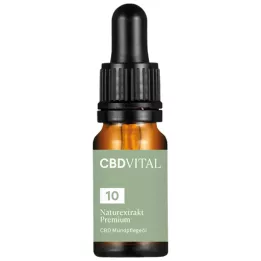 NATUREXTRAKT Premium 10% CBD Öl, 10 ml