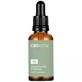 NATUREXTRAKT Premium 10% CBD Öl, 30 ml