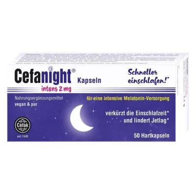 Cefanight intens 2 mg Hartkapseln, 50 St Cefanight intens 2 mg Hartkapseln, 50 St