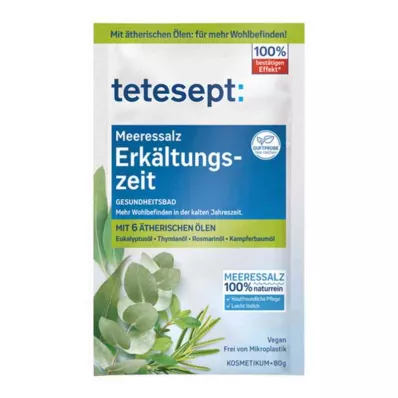 Tetesept Meeressalz Erkältungszeit (80 g) Tetesept Meeressalz Erkältungszeit (80 g)