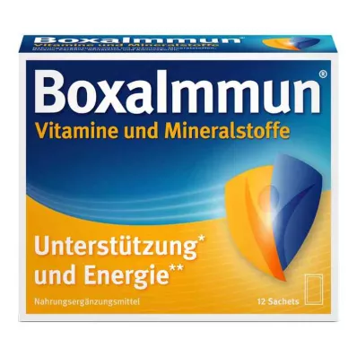 Boxaimmun Vitamine und Mineralstoffe Sachets (12x6 g)