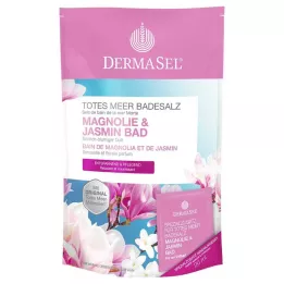 Dermasel Totes Meer Badesalz Magnolie &amp; Jasmin, 1 P