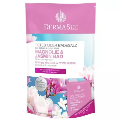 Dermasel Totes Meer Badesalz Magnolie &amp; Jasmin, 1 P