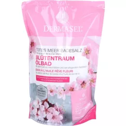 DERMASEL Totes Meer Badesalz Blütentraum, 1 P