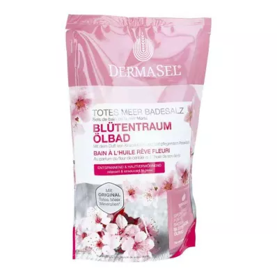 Dermasel Totes Meer Badesalz Blütentraum (1 Pck)