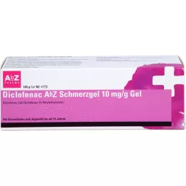 DICLOFENAC AbZ Schmerzgel 10 mg/g, 100 g