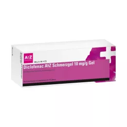 DICLOFENAC AbZ Schmerzgel 10 mg/g, 100 g