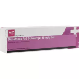 DICLOFENAC AbZ Schmerzgel 10 mg/g, 150 g