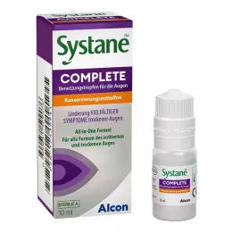 SYSTANE COMPLETE Benetzungstr.f.d.Aug.o.Konserv., 10 ml