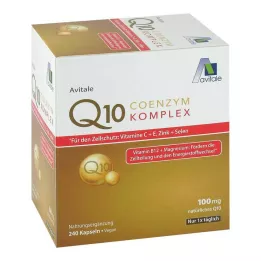 COENZYM Q10 100 mg Kapseln+Vitamine+Mineralstoffe, 240 St