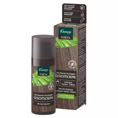 KNEIPP MEN 24h Intensive Feuchtigkeit Gesichtscre., 50 ml