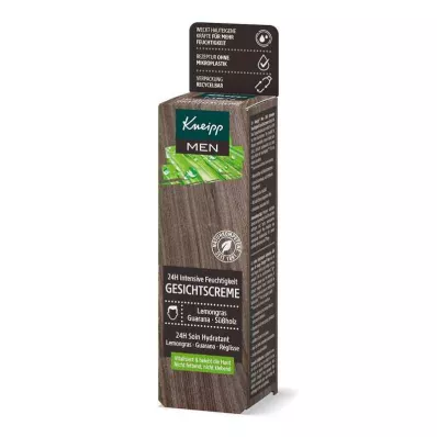 Kneipp Men 24h Intensive Feuchtigkeit Gesichtscre. (50 ml) Kneipp Men 24h Intensive Feuchtigkeit Gesichtscre. (50 ml)