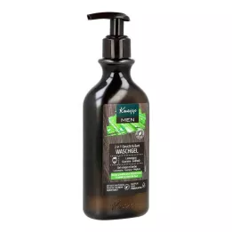 KNEIPP MEN 2in1 Gesicht&amp;Bart Waschgel, 250 ml