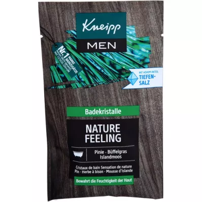 KNEIPP MEN Badekristalle Nature feeling, 60 g