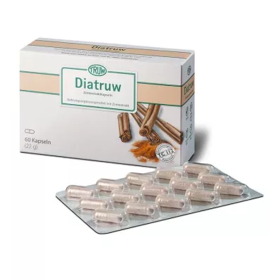 Diatruw Zimtextraktkapseln, 60 St