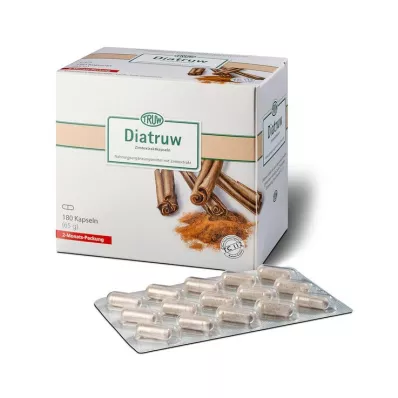 Diatruw Zimtextraktkapseln, 180 St