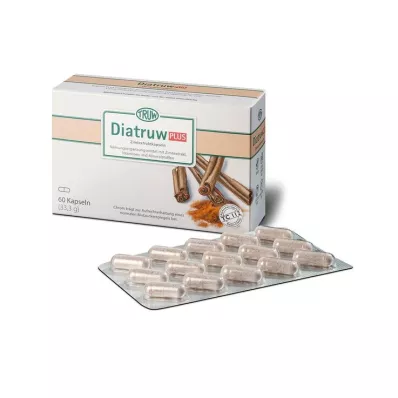 Diatruw Plus Zimtextraktkapseln, 60 St